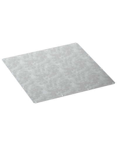 FORMAT Фланец основания сплошной в шкаф 1000х1000мм IEK (FO-00-FBS-100-100) в Домодедово Аксессуары для стоек и шкафов Pintop.ru