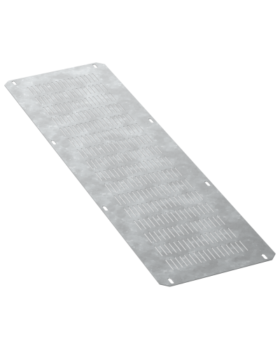 FORMAT Фланец основания вентилируемый в шкаф 400х1000мм IEK (FO-00-FBV-040-100) в Домодедово Аксессуары для стоек и шкафов Pintop.ru