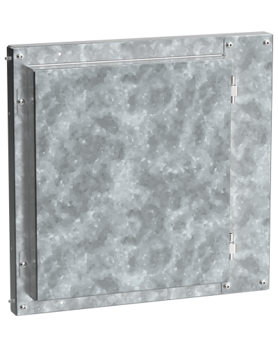 FORMAT Панель монтажная поворотная 500х600мм IEK (FO-00-MPR-050-060) в Домодедово Аксессуары для стоек и шкафов Pintop.ru