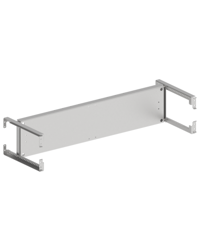 FORMAT Панель монтажная универсальная 200х1000мм IEK (FO-00-MPU-020-100) в Домодедово Аксессуары для стоек и шкафов Pintop.ru