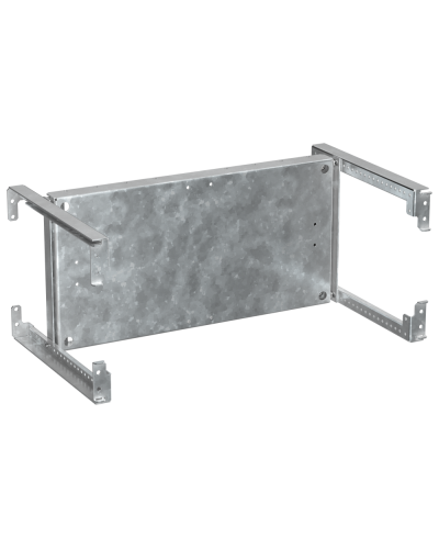 FORMAT Панель монтажная универсальная 250х600мм IEK (FO-00-MPU-025-060) в Домодедово Аксессуары для стоек и шкафов Pintop.ru