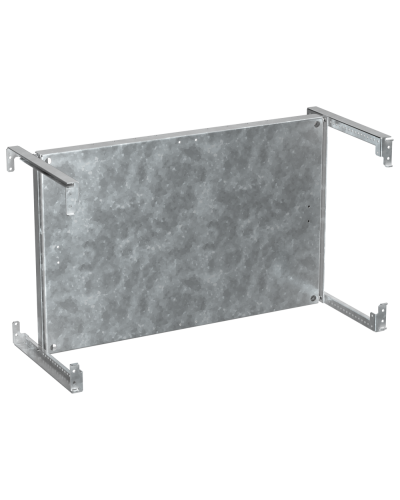 FORMAT Панель монтажная универсальная 450х800мм IEK (FO-00-MPU-045-080) в Домодедово Аксессуары для стоек и шкафов Pintop.ru
