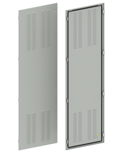 FORMAT Панель задняя вентилируемая 2000х600мм IEK (FO-00-PBV-200-060) в Домодедово Аксессуары для стоек и шкафов Pintop.ru