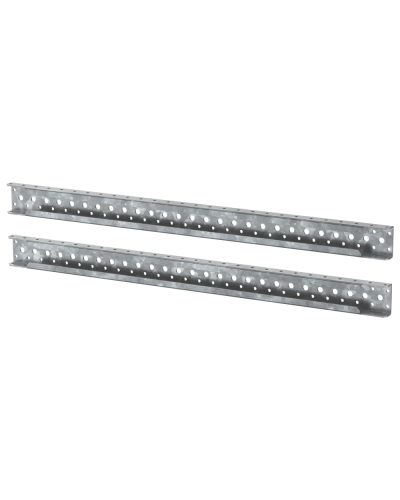 FORMAT Профиль монтажный 50х25 в шкаф 800мм (2шт/упак) IEK (FO-00-PRM-080) в Домодедово Аксессуары для стоек и шкафов Pintop.ru