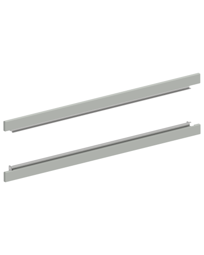 FORMAT Фальш-панель компенсационная 1000мм (2шт/упак) IEK (FO-00-PWSK-100) в Домодедово Аксессуары для стоек и шкафов Pintop.ru