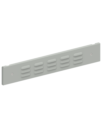 FORMAT Фальш-панель внешняя вентилируемая 100х600мм IEK (FO-00-PWSV-010-060) в Домодедово Аксессуары для стоек и шкафов Pintop.ru