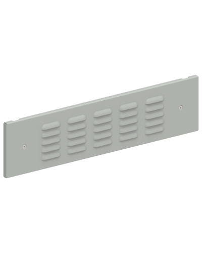 FORMAT Фальш-панель внешняя вентилируемая 150х600мм IEK (FO-00-PWSV-015-060) в Домодедово Аксессуары для стоек и шкафов Pintop.ru