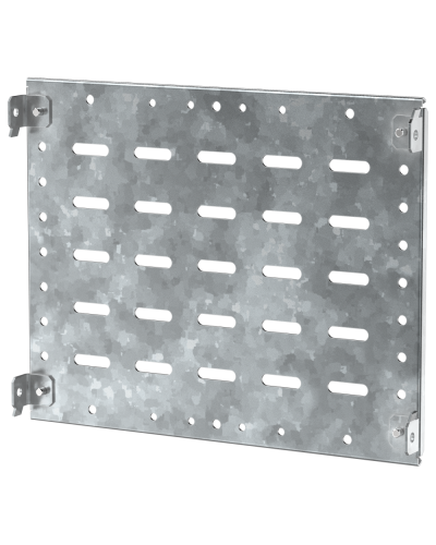 FORMAT Перегородка секционирования задняя 250х400мм IEK (FO-00-SWF-025-040) в Домодедово Аксессуары для стоек и шкафов Pintop.ru