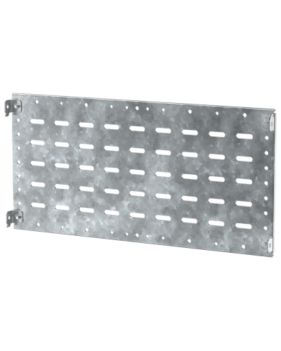 FORMAT Перегородка секционирования задняя 250х600мм IEK (FO-00-SWF-025-060) в Домодедово Аксессуары для стоек и шкафов Pintop.ru