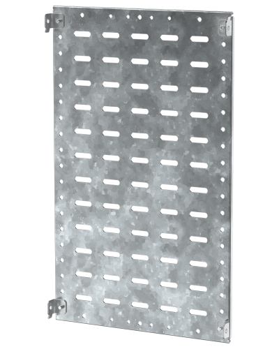 FORMAT Перегородка секционирования задняя 500х400мм IEK (FO-00-SWF-050-040) в Домодедово Аксессуары для стоек и шкафов Pintop.ru