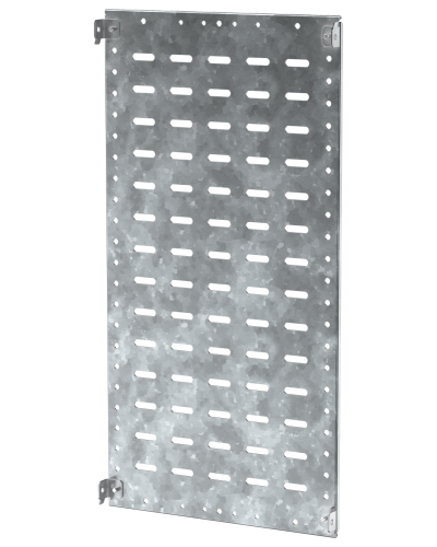 FORMAT Перегородка секционирования задняя 600х400мм IEK (FO-00-SWF-060-040) в Домодедово Аксессуары для стоек и шкафов Pintop.ru