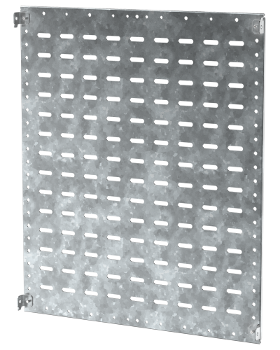 FORMAT Перегородка секционирования задняя 600х600мм IEK (FO-00-SWF-060-060) в Домодедово Аксессуары для стоек и шкафов Pintop.ru