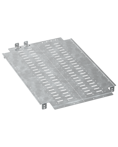 FORMAT Перегородка секционирования горизонтальная 400х600мм в шкаф глубиной 1000мм IEK (FO-00-SWH-040-060) в Домодедово Аксессуары для стоек и шкафов Pintop.ru