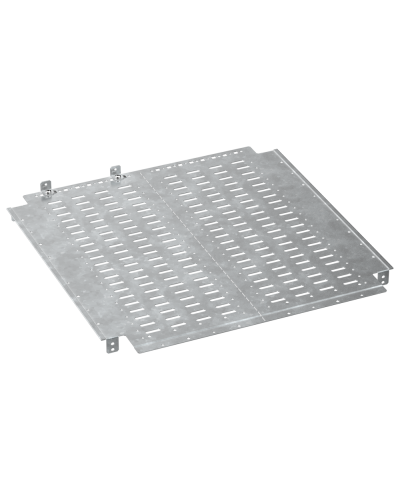 FORMAT Перегородка секционирования горизонтальная 600х600мм в шкаф глубиной 1000мм IEK (FO-00-SWH-060-060) в Домодедово Аксессуары для стоек и шкафов Pintop.ru