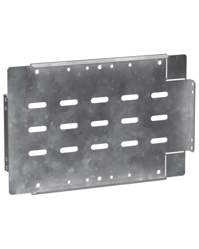 FORMAT Перегородка секционирования вертикальная 200х400мм IEK (FO-00-SWV-020-040) в Домодедово Аксессуары для стоек и шкафов Pintop.ru