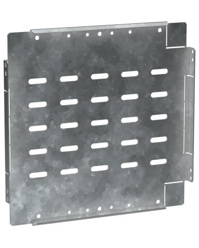 FORMAT Перегородка секционирования вертикальная 300х400мм IEK (FO-00-SWV-030-040) в Домодедово Аксессуары для стоек и шкафов Pintop.ru