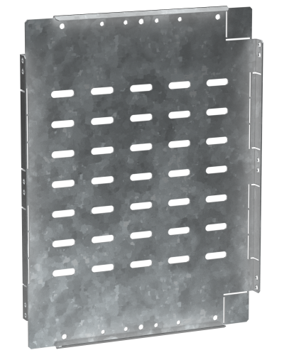 FORMAT Перегородка секционирования вертикальная 400х400мм IEK (FO-00-SWV-040-040) в Домодедово Аксессуары для стоек и шкафов Pintop.ru