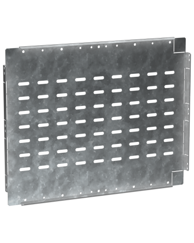FORMAT Перегородка секционирования вертикальная 400х600мм IEK (FO-00-SWV-040-060) в Домодедово Аксессуары для стоек и шкафов Pintop.ru