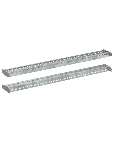 FORMAT Рейка монтажная тип C 800мм (2шт/упак) IEK (FO-00-VRC-080) в Домодедово Аксессуары для стоек и шкафов Pintop.ru