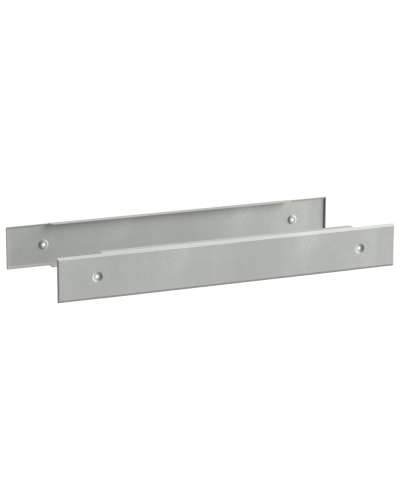 FORMAT Панель цоколя 100х800мм RAL7035 (2шт/компл) IEK (FO-00D-PC-010-080-7035) в Домодедово Аксессуары для стоек и шкафов Pintop.ru