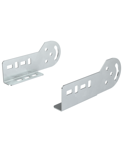 LESTA Соединитель шарнирный лестничный 100/1,5мм IEK (LE-SLH06-100-D15) в Домодедово Аксессуары для лотков Pintop.ru