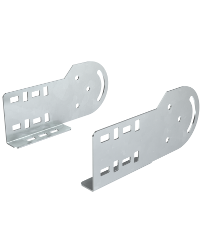 LESTA Соединитель шарнирный лестничный 80/1,5мм HDZ IEK (LE-SLH06-080-D15-HDZ) в Домодедово Аксессуары для лотков Pintop.ru