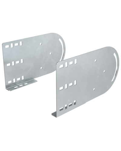 LESTA Соединитель шарнирный лестничный 150/1,5мм HDZ IEK (LE-SLH06-150-D15-HDZ) в Домодедово Аксессуары для лотков Pintop.ru