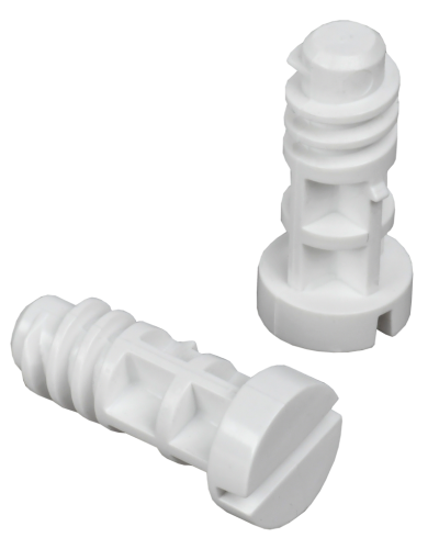 TEKFOR Винт пластиковый для ЩРН(В) IEK (TF-KP10D-VT) в Домодедово Крепеж Pintop.ru