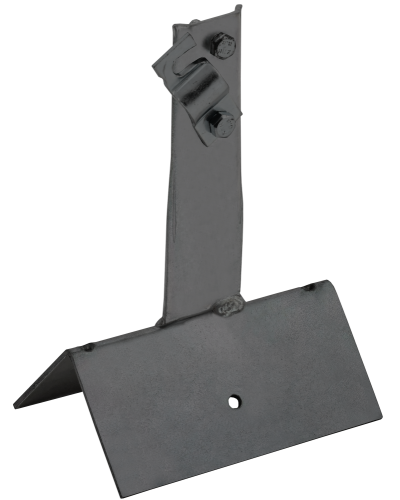 Держатель проводника круглого 6-10мм винтовой IEK (ZDP81-13-4-16-80) в Домодедово Крепеж Pintop.ru