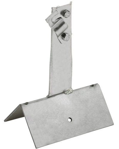 Держатель проводника круглого 6-10мм винтовой IEK (ZDP81-20-4-16-80) в Домодедово Крепеж Pintop.ru