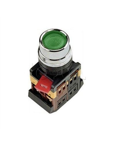 Кнопка ABLF-22 зеленый d22мм неон/240В 1з+1р IEK BBT10-ABLF-K06 в Домодедово Кнопки выхода Pintop.ru