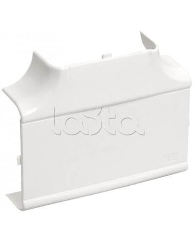 Т-угол для К.К. Праймер 80х40 IEK CKK-40D-T-080-040-K01 в Домодедово Аксессуары для кабель-канала Pintop.ru