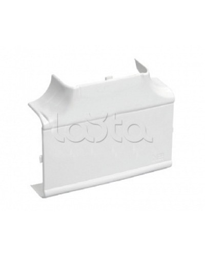 Угол Т-образный для кабель-канала 100х60 ПРАЙМЕР IEK (CKK-40D-T-100-060-K01) в Домодедово Аксессуары для кабель-канала Pintop.ru