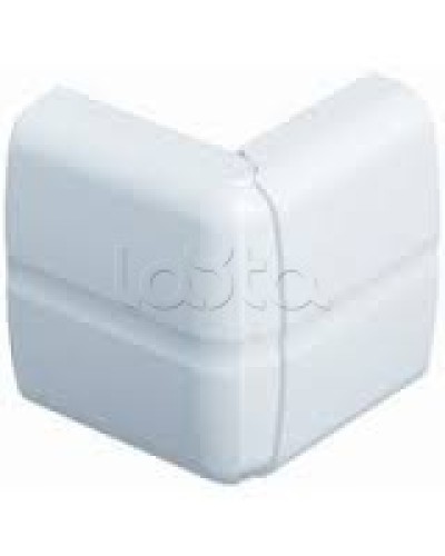 Угол изменяемый внешний для соединения двух кабель-каналов типоразмера 80х40 IEK CKK-40D-W-080-040-K01 в Домодедово Аксессуары для кабель-канала Pintop.ru