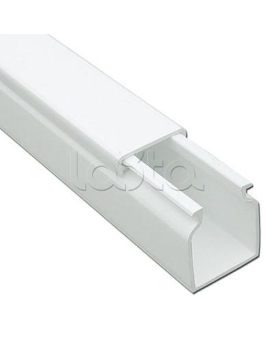 Кабель-канал 80x40 ЭЛЕКОР (10 м/уп) IEK CKK10-080-040-1-K01-010 в Домодедово Кабель-канал Pintop.ru