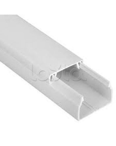 Кабель-канал 100x60 ЭЛЕКОР (8 м/уп) IEK CKK10-100-060-1-K01 в Домодедово Кабель-канал Pintop.ru