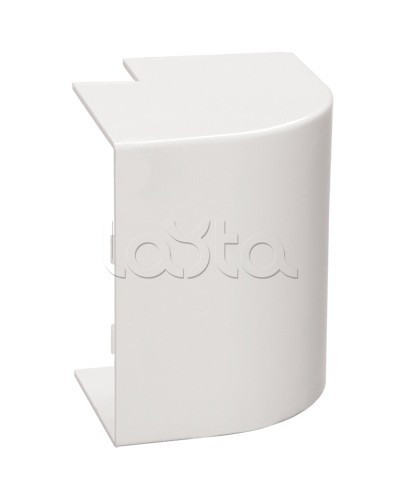 Угол внешний вертикальный КМН 40х25 ЭЛЕКОР (48 шт/уп) IEK CKMP10D-N-040-025-K01 в Домодедово Аксессуары для кабель-канала Pintop.ru