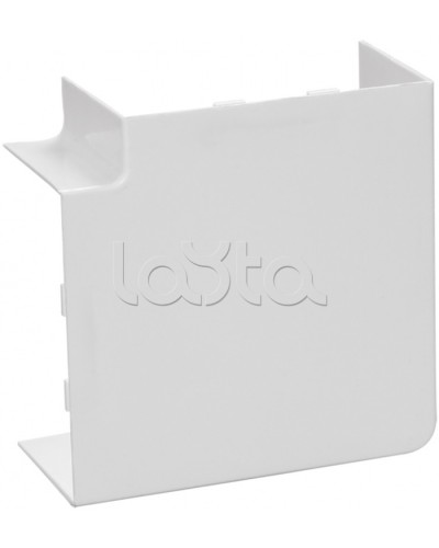 Поворот на 90° КМП 25х16 IEK CKMP10D-P-025-016-K01 в Домодедово Аксессуары для кабель-канала Pintop.ru