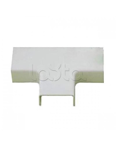 Угол Т-образный КМТ 40x16 ЭЛЕКОР IEK CKMP10D-T-040-016-K01 в Домодедово Аксессуары для кабель-канала Pintop.ru