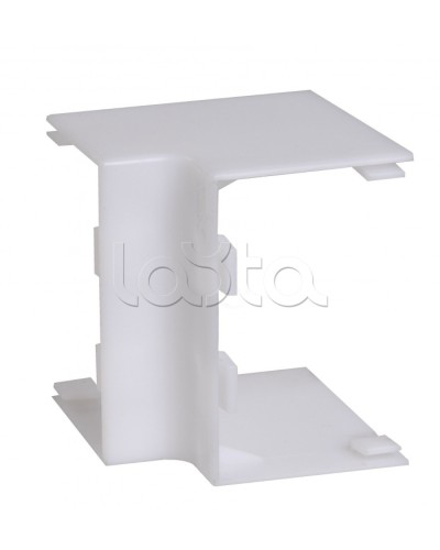 Угол внутренний вертикальный КМВ 40x16 IEK CKMP10D-V-040-016-K01 в Домодедово Аксессуары для кабель-канала Pintop.ru