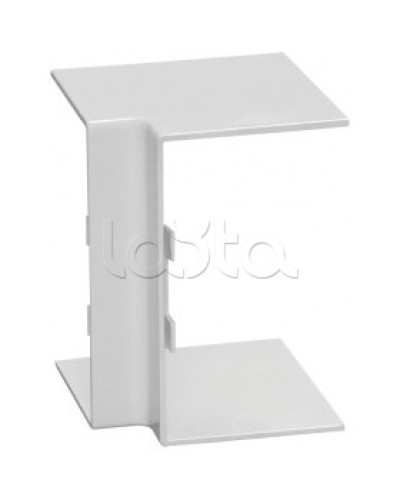 Угол внутренний вертикальный КМВ 40x25 ЭЛЕКОР (108 шт/уп) IEK CKMP10D-V-040-025-K01 в Домодедово Аксессуары для кабель-канала Pintop.ru