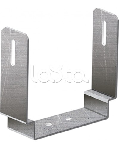 Скоба подвеса нижняя 200мм IEK CLP1-SPN-200 в Домодедово Аксессуары для лотков Pintop.ru