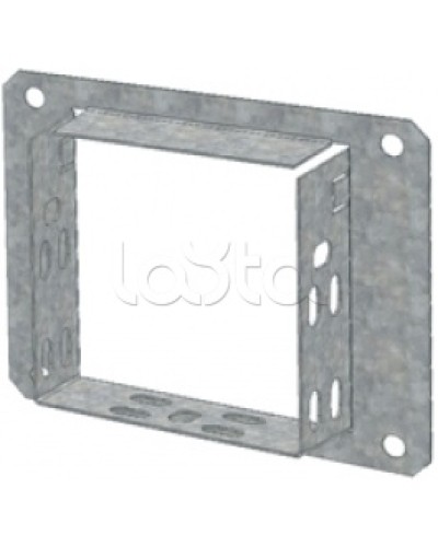 Соединительный фланец 200х80 IEK CLP1CF-080-200 в Домодедово Аксессуары для лотков Pintop.ru