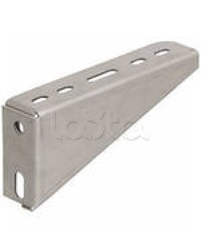 Кронштейн настенный осн.200 мм IEK CLP1CW-200-1 в Домодедово Аксессуары для лотков Pintop.ru