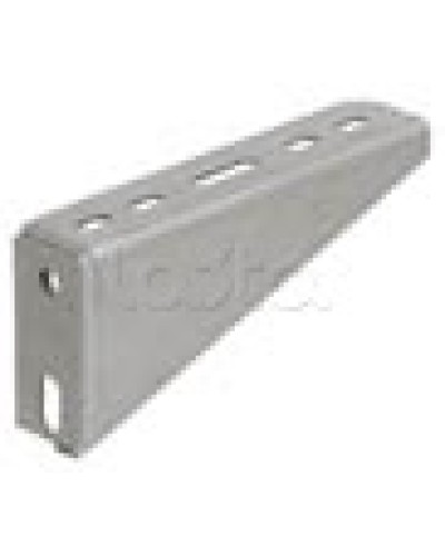 Кронштейн настенный осн.400 мм IEK CLP1CW-400-1 в Домодедово Аксессуары для лотков Pintop.ru