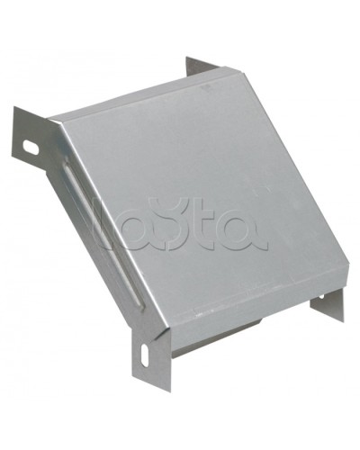 Поворот на 90° вертикальный внешний 100x200 IEK CLP1N-100-200 в Домодедово Аксессуары для лотков Pintop.ru