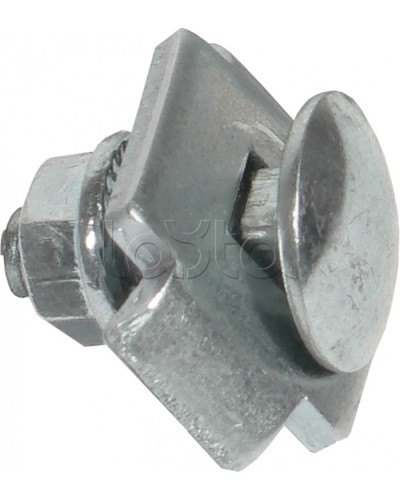 Комплект соединительный одинарный MS20 М6х20 IEK CLW10-MS-20 в Домодедово Аксессуары для лотков Pintop.ru