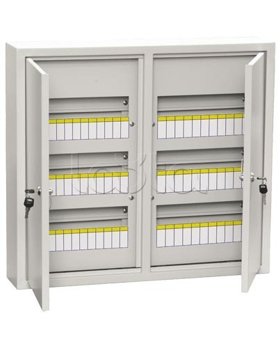 Щит распределительный навесной IEK ЩРн-72з-1 36 УХЛ3 (MKM14-N-72-31-Z) в Домодедово Щиты электрические Pintop.ru