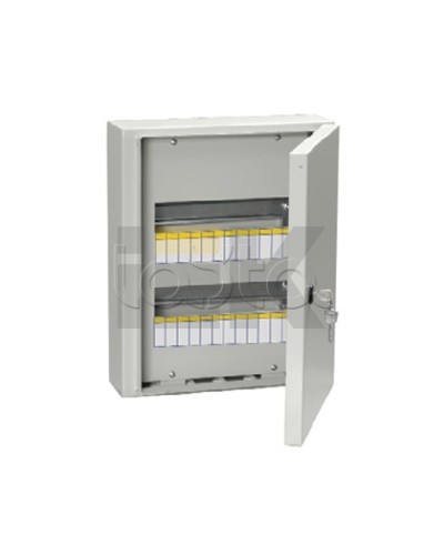 Щит распределительный навесной IEK ЩРн-36з-1 36 УХЛ3 (MKM14-N-36-31-Z) в Домодедово Щиты электрические Pintop.ru