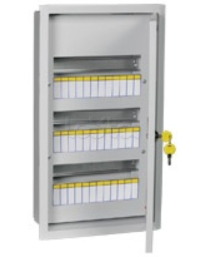 Щит распределительный встраиваемый на 36 модулей IEK ЩРв-36з-3 36 УХЛ3 IP31 TREND (MKM14-V-36-30-T) в Домодедово Щиты электрические Pintop.ru